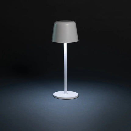 Zenic RCS recycled plastic USB re-chargable table lamp - hospitality
