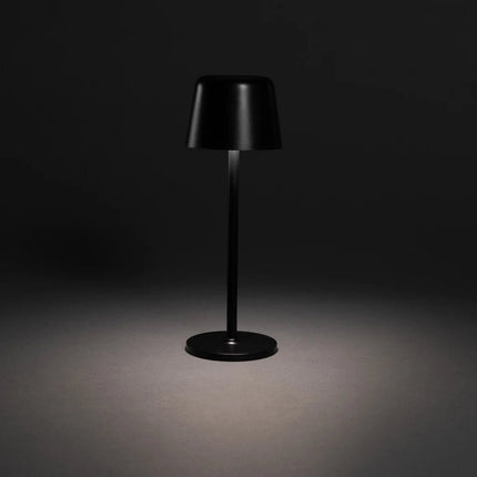 Zenic RCS recycled plastic USB re-chargable table lamp - hospitality