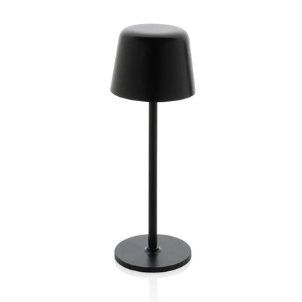 Zenic RCS recycled plastic USB re-chargable table lamp - hospitality