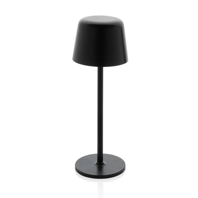 Zenic RCS recycled plastic USB re-chargable table lamp - hospitality