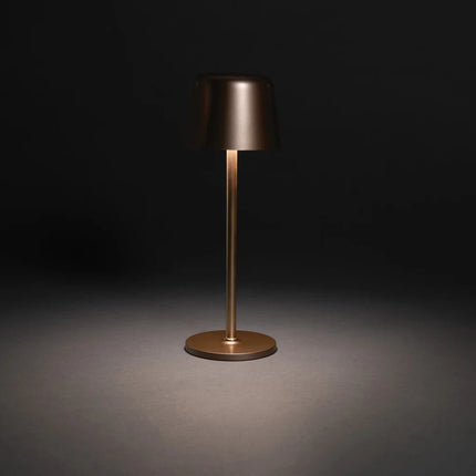 Zenic RCS recycled plastic USB re-chargable table lamp - hospitality
