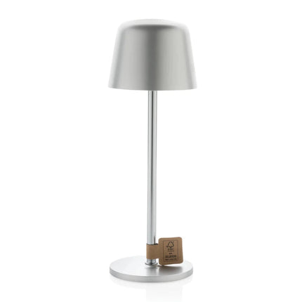 Zenic RCS recycled plastic USB re-chargable table lamp - hospitality