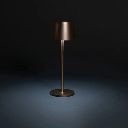 Zenic RCS recycled plastic USB re-chargable table lamp - hospitality