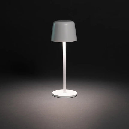 Zenic RCS recycled plastic USB re-chargable table lamp - hospitality