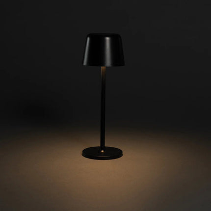 Zenic RCS recycled plastic USB re-chargable table lamp - hospitality