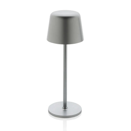 Zenic RCS recycled plastic USB re-chargable table lamp - hospitality