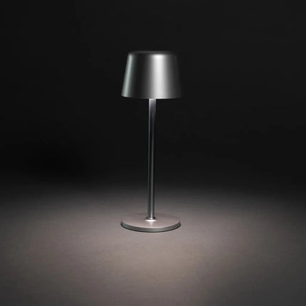 Zenic RCS recycled plastic USB re-chargable table lamp - hospitality