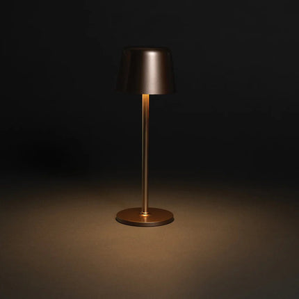 Zenic RCS recycled plastic USB re-chargable table lamp - hospitality