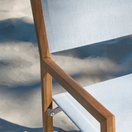 ZÉNITH Teak Armchair Folding Director’s Chair - hospitality