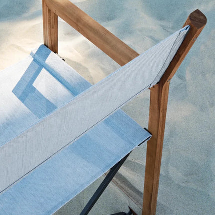 ZÉNITH Teak Armchair Folding Director’s Chair - hospitality