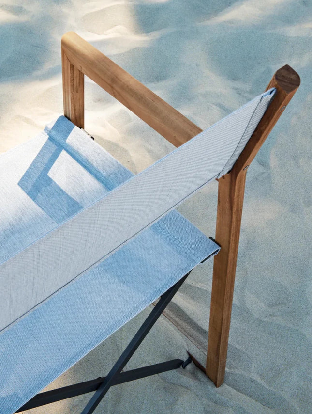 ZÉNITH Teak Armchair Folding Director’s Chair - hospitality