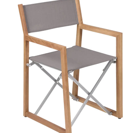 ZÉNITH Teak Armchair Folding Director’s Chair - hospitality