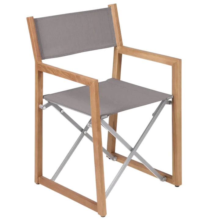 ZÉNITH Teak Armchair Folding Director’s Chair - hospitality