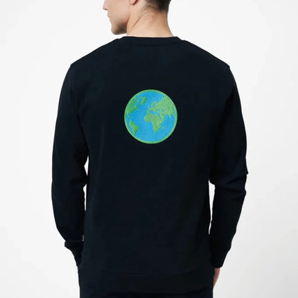 Zio recycled cotton crew neck - hospitality