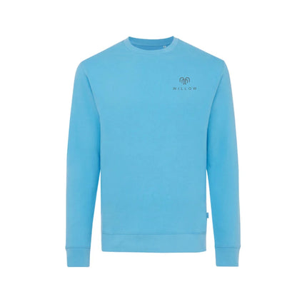 Zio recycled cotton crew neck - hospitality