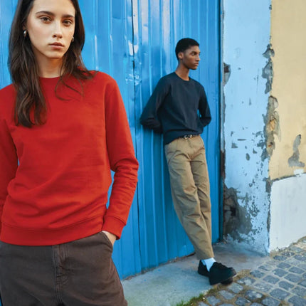 Zio recycled cotton crew neck - hospitality