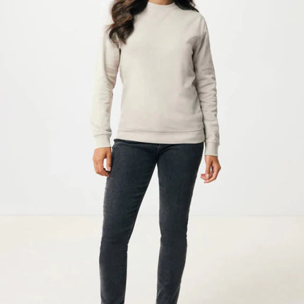 Zio recycled cotton crew neck - hospitality