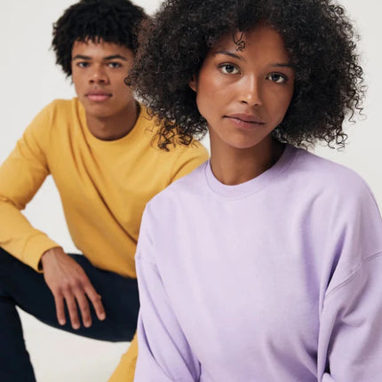 Zio recycled cotton crew neck - hospitality