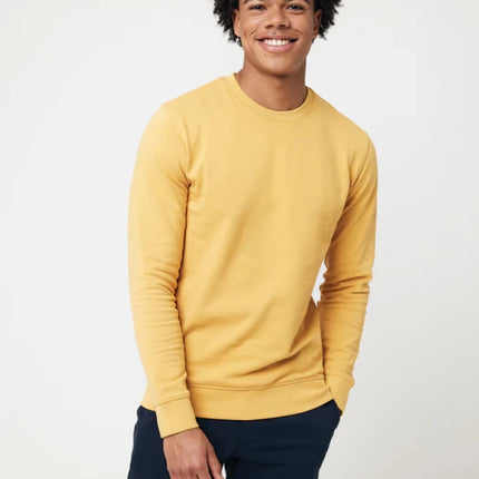 Zio recycled cotton crew neck - hospitality