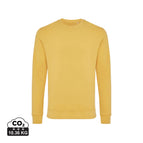 50% Recycled & 50% Organic Cotton / ochre yellow / 65.5 x 43.5 x 1 cm