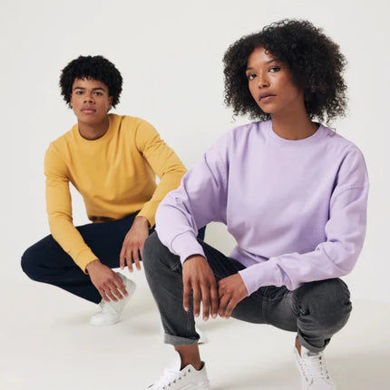 Zio recycled cotton crew neck - hospitality