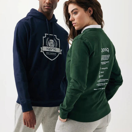 Zio recycled cotton crew neck - hospitality
