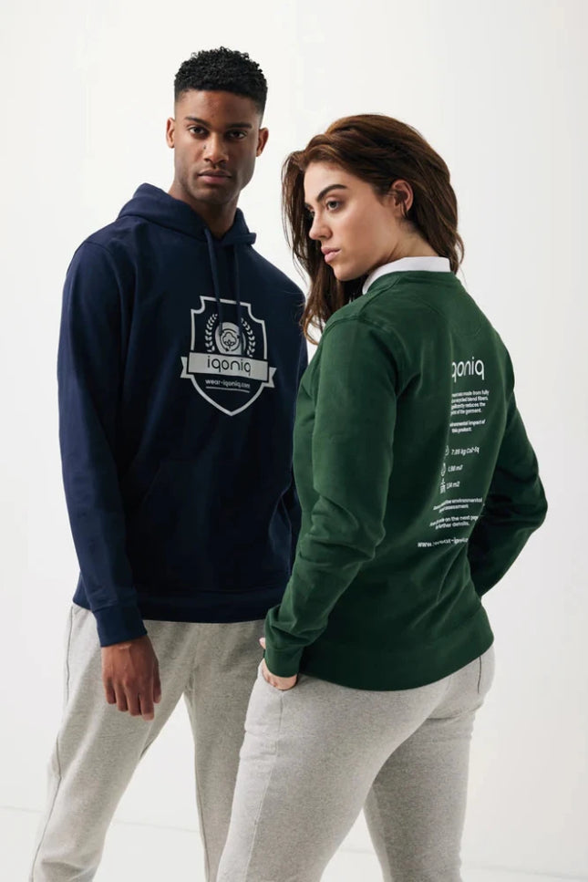 Zio recycled cotton crew neck - hospitality