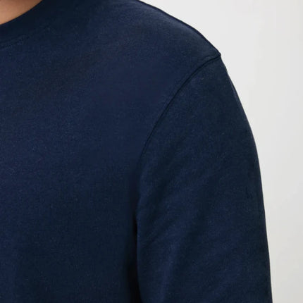 Zio recycled cotton crew neck - hospitality