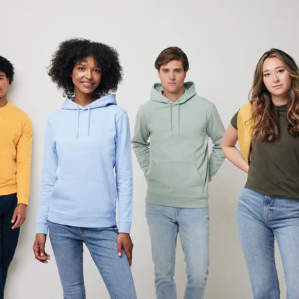 Zio recycled cotton crew neck - hospitality