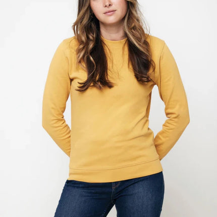 Zio recycled cotton crew neck - hospitality