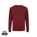 50% Recycled & 50% Organic Cotton / burgundy / 78 x 63 x 1 cm