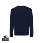 50% Recycled & 50% Organic Cotton / navy / 83 x 77 x 1 cm