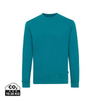 50% Recycled & 50% Organic Cotton / verdigris / 73.5 x 55.5 x 1 cm