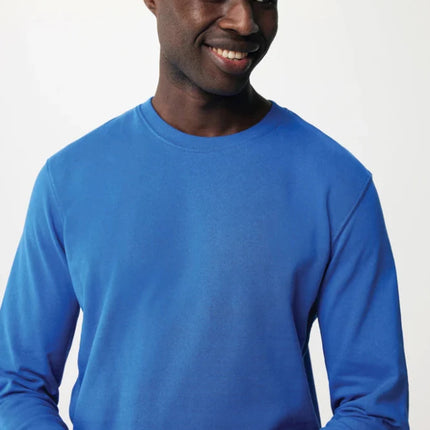 Zio recycled cotton crew neck - hospitality