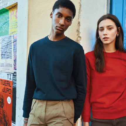 Zio recycled cotton crew neck - hospitality