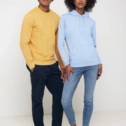 Zio recycled cotton crew neck - hospitality