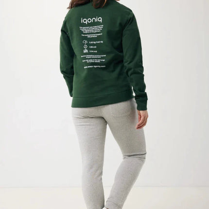 Zio recycled cotton crew neck - hospitality