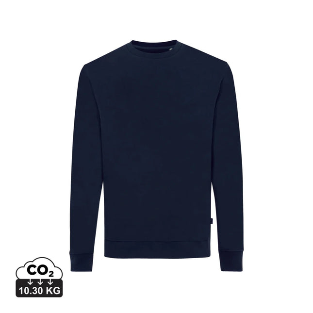 Zio recycled cotton crew neck - hospitality