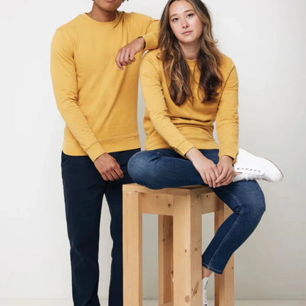 Zio recycled cotton crew neck - hospitality