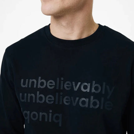 Zio recycled cotton crew neck - hospitality