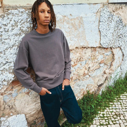 Zio recycled cotton crew neck - hospitality