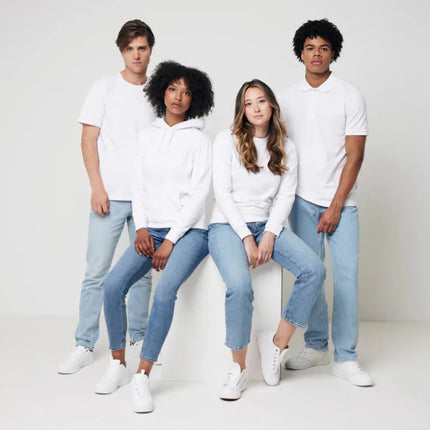 Zio recycled cotton crew neck - hospitality