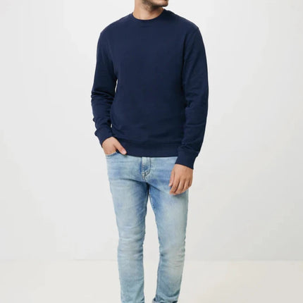 Zio recycled cotton crew neck - hospitality