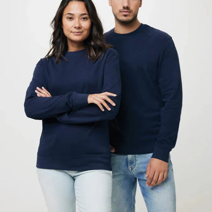 Zio recycled cotton crew neck - hospitality