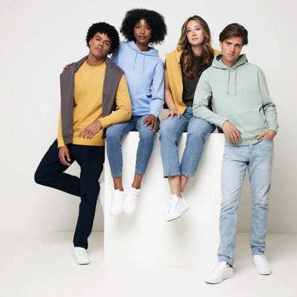 Zio recycled cotton crew neck - hospitality