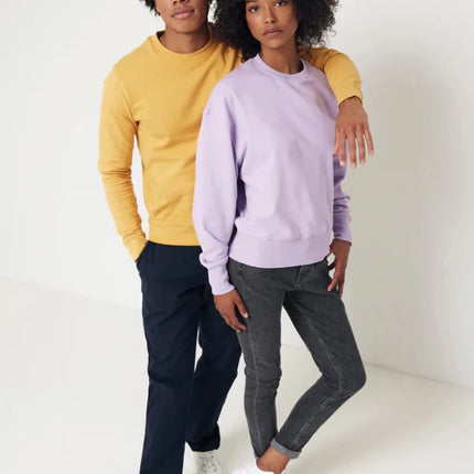 Zio recycled cotton crew neck - hospitality