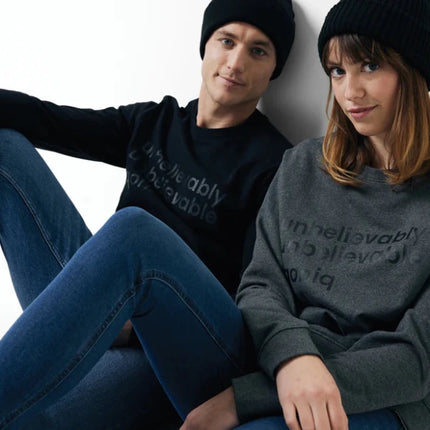 Zio recycled cotton crew neck - hospitality