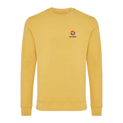 Zio recycled cotton crew neck - hospitality