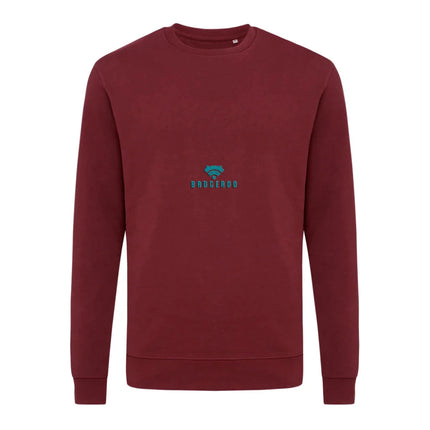 Zio recycled cotton crew neck - hospitality