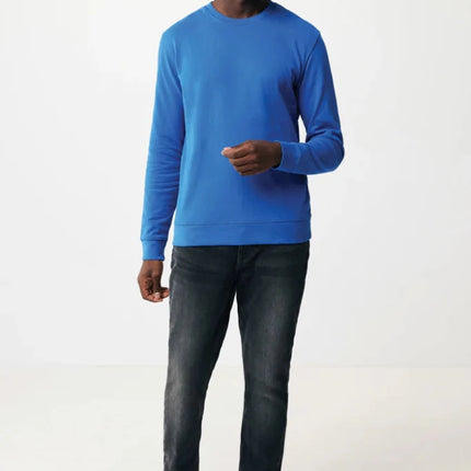 Zio recycled cotton crew neck - hospitality